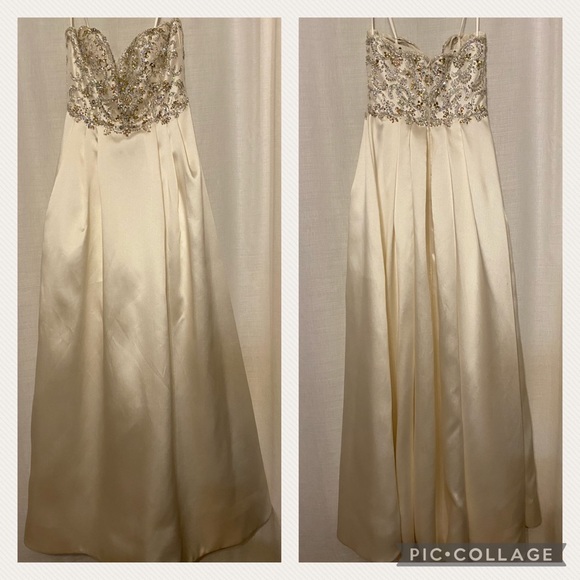 Evenings by Mon Cheri embellished bodice gown - Picture 9 of 15